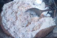 всё перемешиваем ложкой