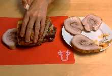 Нарезать на кусочки.