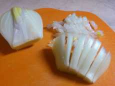 шинкуем репчатый лук