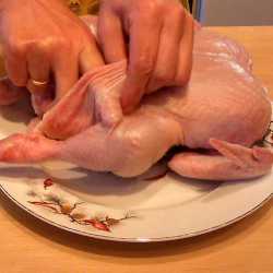 промакиваем полотенцем