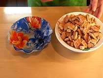 печенье подготовлено