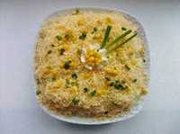 салат мясной