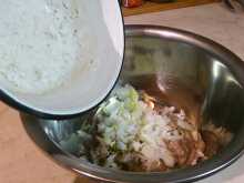 рис в фарш для супа картофельного с мясными фрикадельками