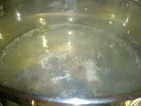 закипание бульона для рассольника