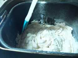 контролируем замес теста