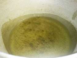 остывающее подсолнечное масло для баурсаков