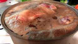 доводим массу до кипения