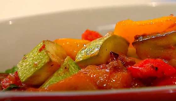 овощной рататуй готов.