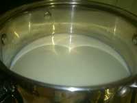 молоко для пшеничной каши