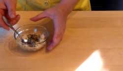 перемешиваем массу