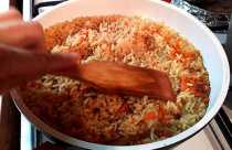 проверяем готовность риса