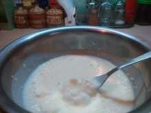 вот такие крупинки попадаются в тесте