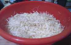 капуста в тазу