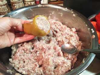 перец начинён фаршем