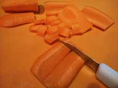 режим морковь брусочками