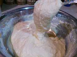 полуготовое тесто для кексов на сметане