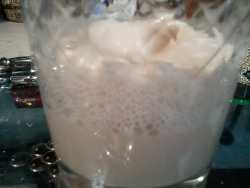 подошедшие дрожжи для лепёшки воздушной