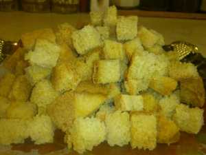 сухарики для горохового супа