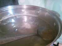 снимаем пену