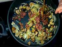 перемешиваем массу