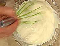 соус перемешиваем