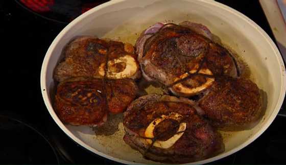 рулька готова