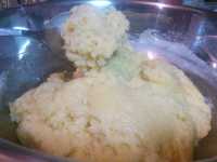 пористая структура теста