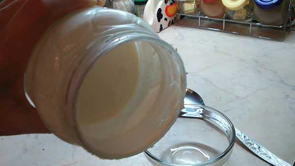 домашняя сметана