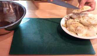 вынимаем семечки из мякоти