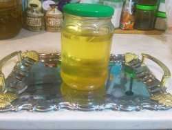 подсолнечное масло в банке для баурсаков