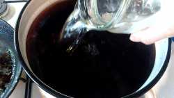 добавляем 1 литр холодной воды