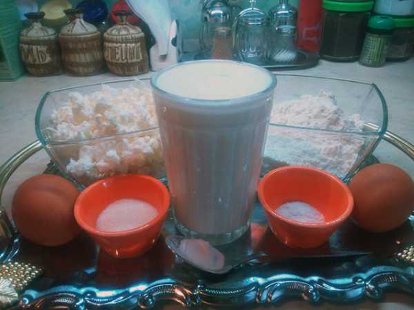 первоначальный состав продуктов