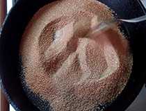 перемешиваем массу