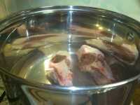 варка бульона для рассольника