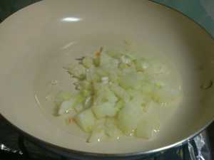 поджарка лука для рассольника