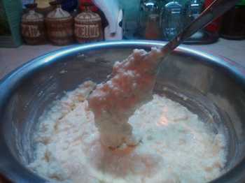 такое тягучее тесто