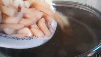 снимаем пену