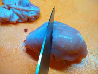 надсекаем каждую часть в нескольких местах