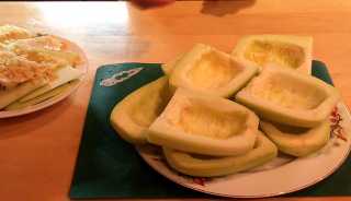 вот такие лодочки получились