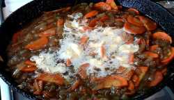 добавляем сливочное масло