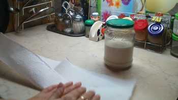 складываем полоску из бумаги