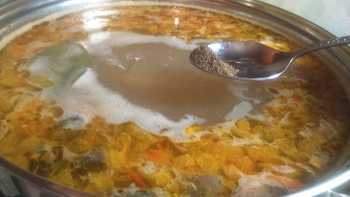 добавляем укроп