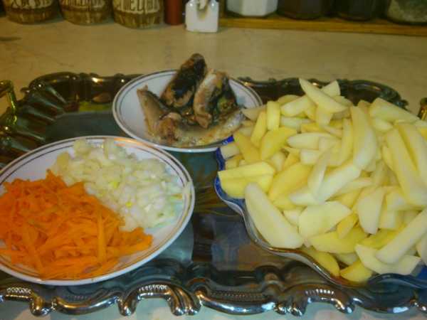 рецептурные продукты для супа с консервой