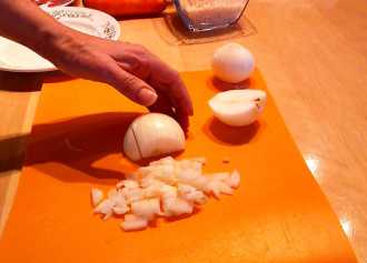 лук режим средними кубиками