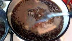 перемешиваем дрожжи