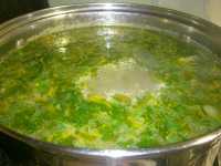 приправа укроп, петрушка врассольнике