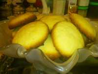 печенье на майонезе в вазочке