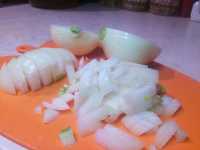 режим лук для каши гречневой с куриной грудкой