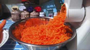 трем морковь