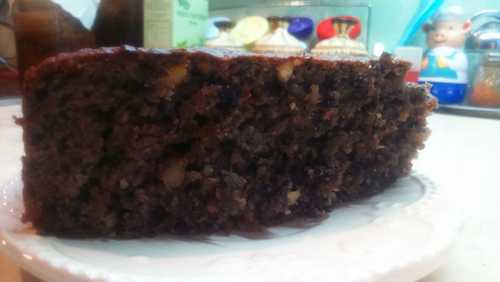 пирог с вареньем и грецкими орехами